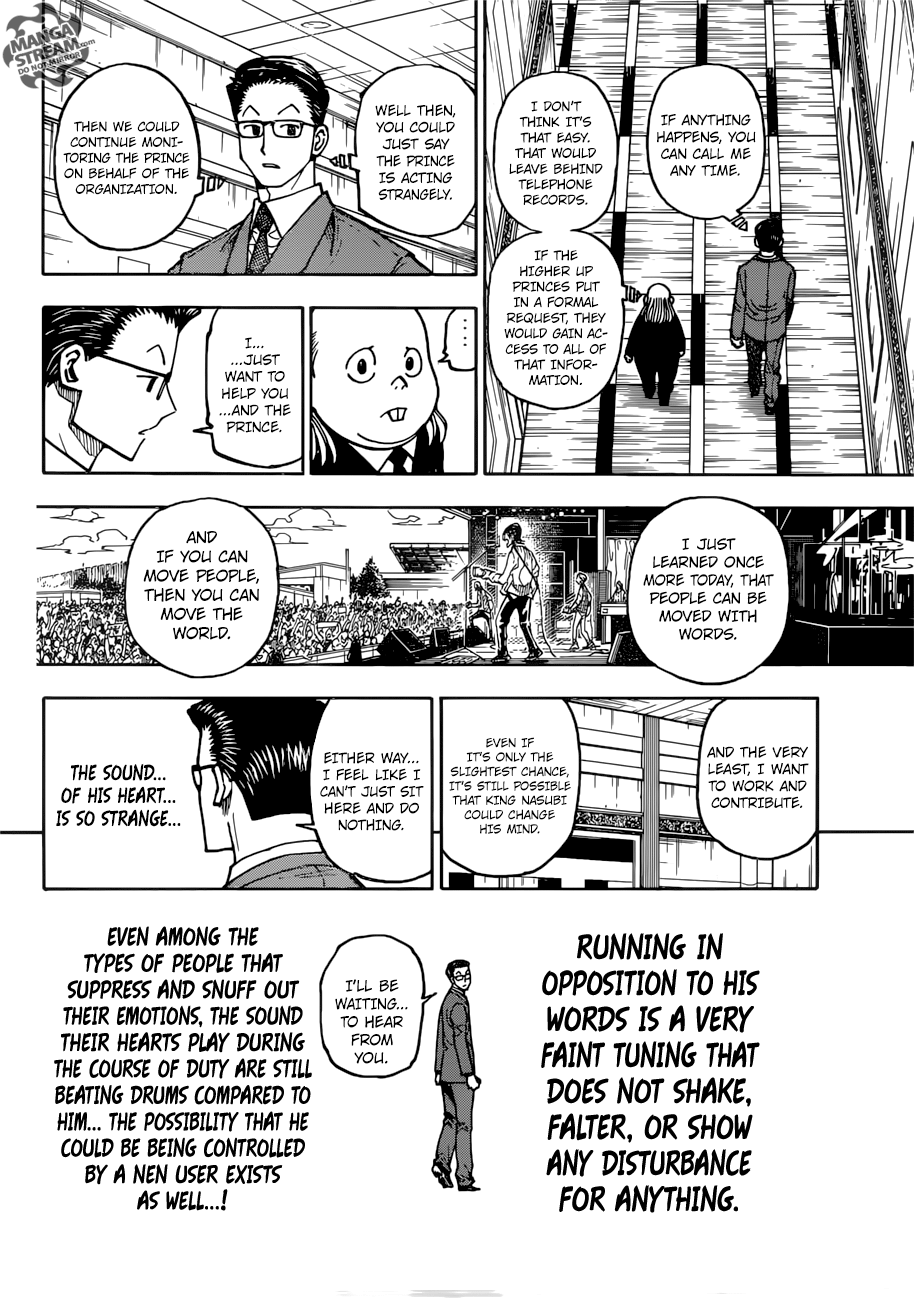 Hunter x Hunter Chapter 381 11